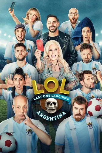 LOL: Last One Laughing Argentina season 1 poster