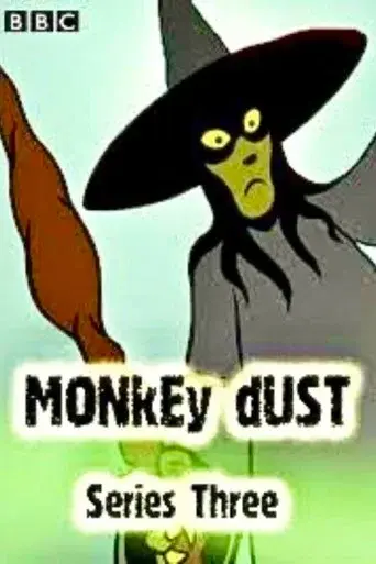 Monkey Dust season 3 poster