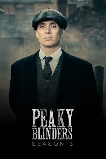 Peaky Blinders season 3 poster