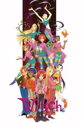 W.I.T.C.H. season 1 poster