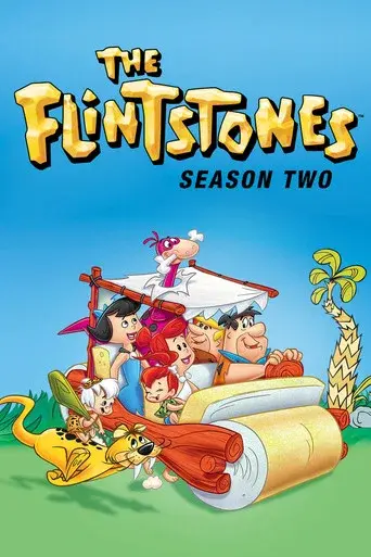 The Flintstones season 2 poster