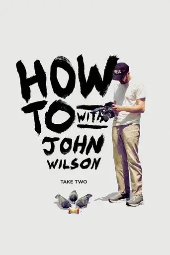How To with John Wilson season 2 poster
