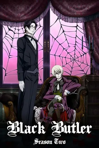 Black Butler season 2 poster