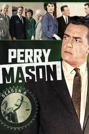 Perry Mason season 6 poster