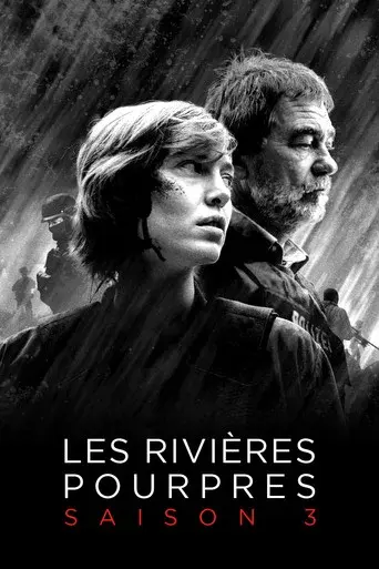 The Crimson Rivers season 3 poster