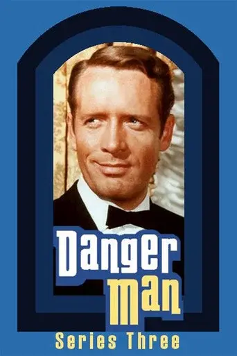 Danger Man season 3 poster