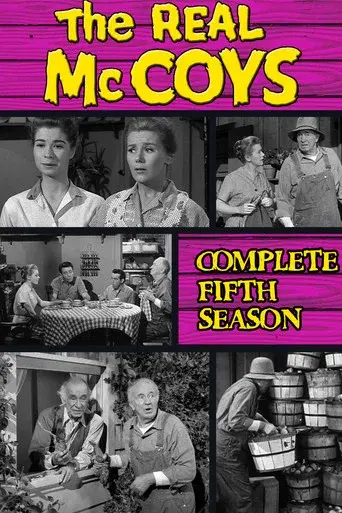 The Real McCoys season 5 poster