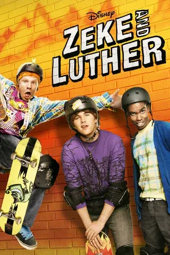 Zeke and Luther season 2 poster