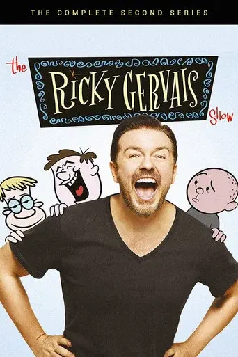 The Ricky Gervais Show season 2 poster