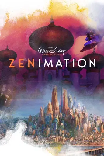 Zenimation season 1 poster