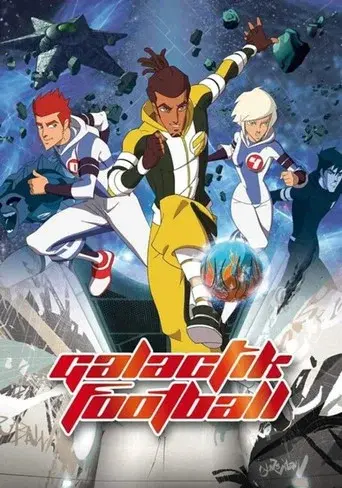 Galactik Football season 2 poster