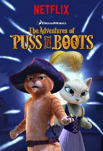 The Adventures of Puss in Boots season 3 poster