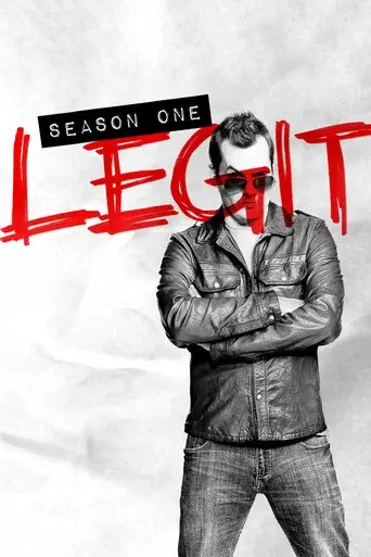 Legit season 1 poster