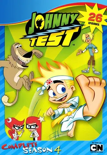 Johnny Test season 4 poster