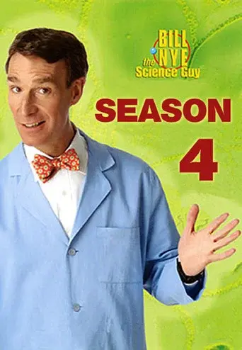 Bill Nye the Science Guy season 4 poster