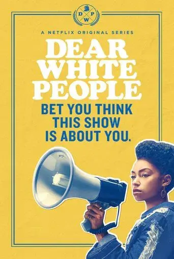 Dear White People season 1 poster