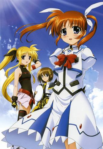 Magical Girl Lyrical Nanoha season 2 poster