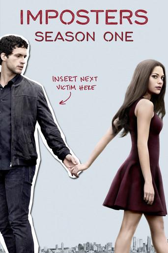 Imposters season 1 poster