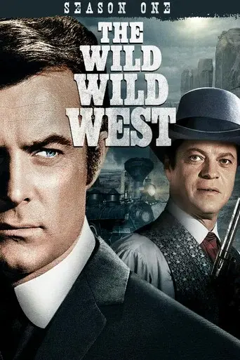 The Wild Wild West season 1 poster