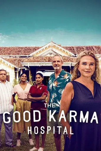 The Good Karma Hospital season 4 poster