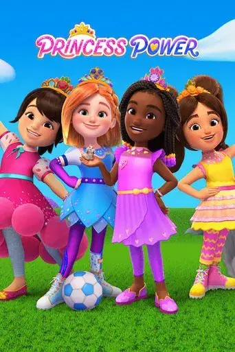 Princess Power season 2 poster