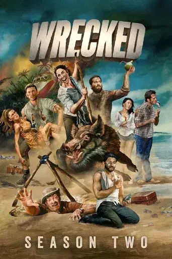 Wrecked season 2 poster