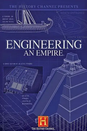 Engineering an Empire season 1 poster