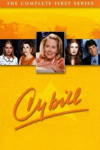 Cybill season 1 poster