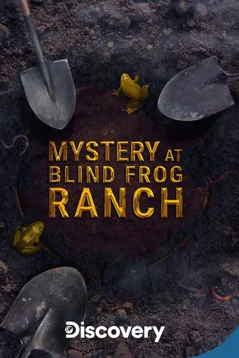 Mystery at Blind Frog Ranch season 2 poster