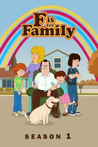 F is for Family season 1 poster
