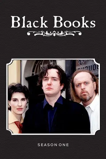 Black Books season 1 poster