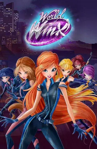 World of Winx season 1 poster