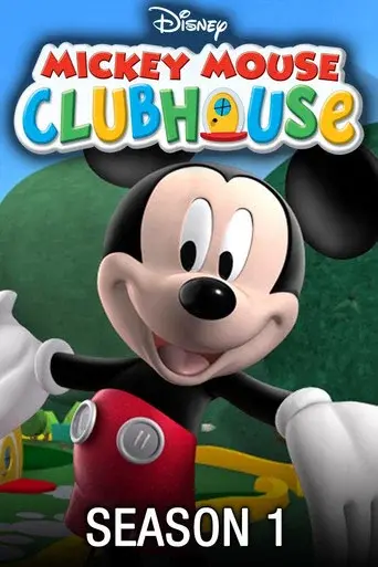 Mickey Mouse Clubhouse season 1 poster