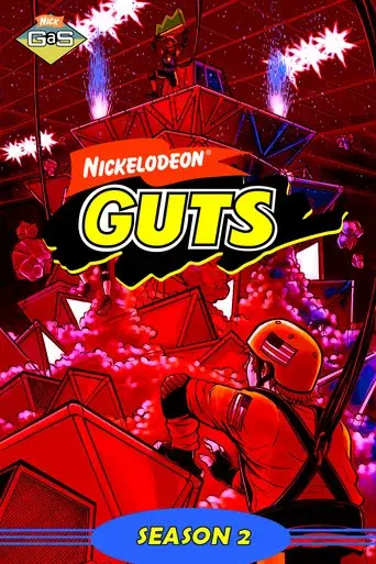 Nickelodeon GUTS season 2 poster