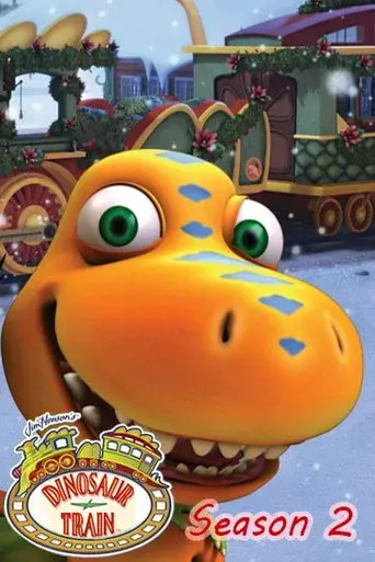 Dinosaur Train season 2 poster