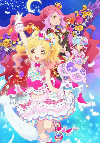 Aikatsu Stars! season 2 poster