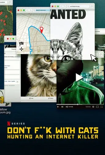 Don't F**k with Cats: Hunting an Internet Killer season 1 poster