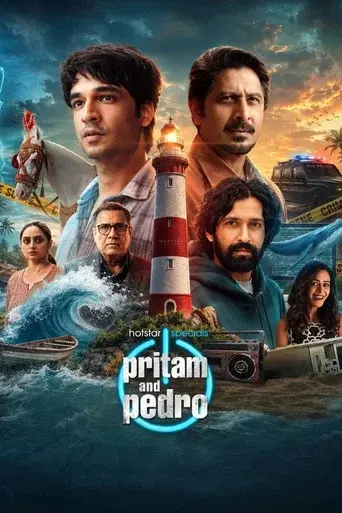 Pritam and Pedro season 1 poster