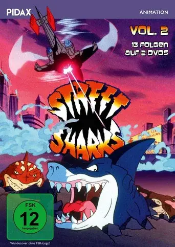 Street Sharks season 2 poster