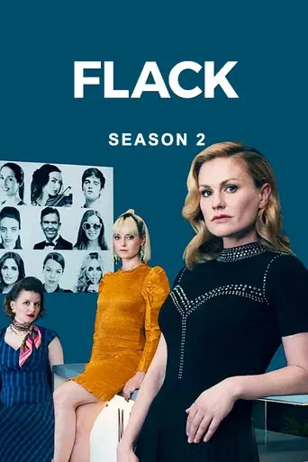 Flack season 2 poster