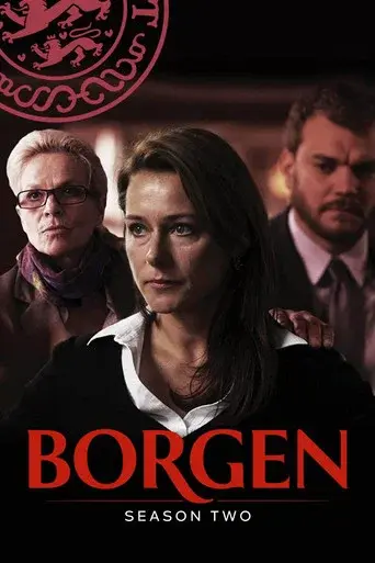 Borgen season 2 poster