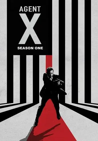 Agent X season 1 poster