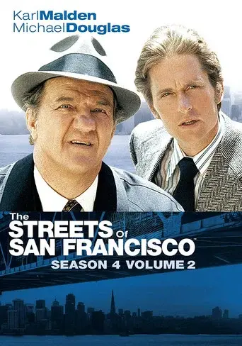 The Streets of San Francisco season 4 poster