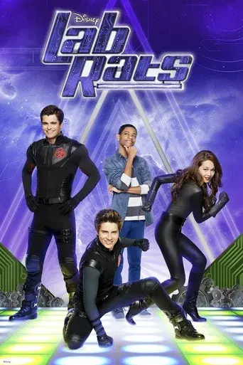 Lab Rats season 3 poster