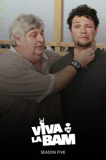 Viva La Bam season 5 poster