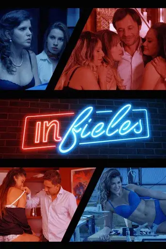 Infieles season 1 poster