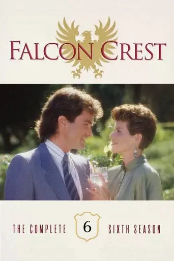 Falcon Crest season 6 poster