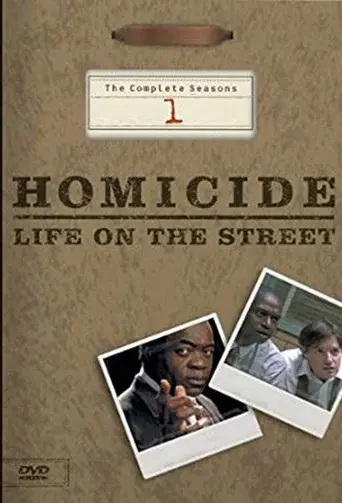 Homicide: Life on the Street season 1 poster