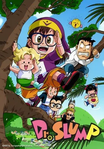 Dr. Slump season 1 poster