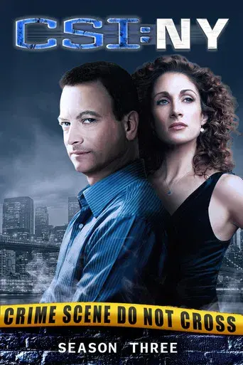 CSI: NY season 3 poster